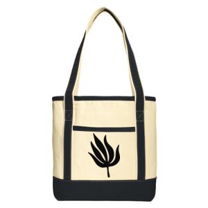 Medium Cotton Canvas Tote Thumbnail