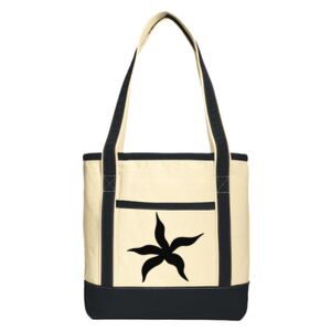 Medium Cotton Canvas Tote Thumbnail