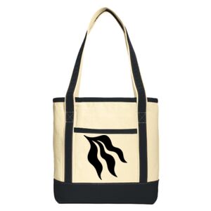Medium Cotton Canvas Tote Thumbnail