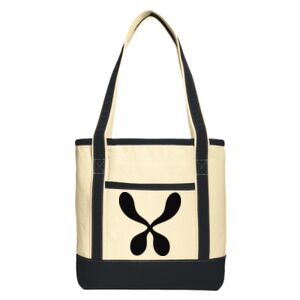 Medium Cotton Canvas Tote Thumbnail