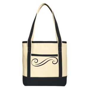 Medium Cotton Canvas Tote Thumbnail
