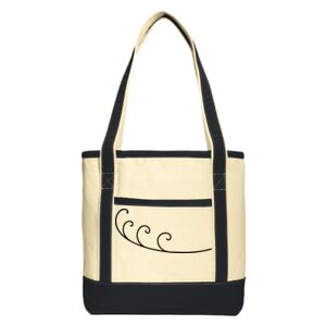 Medium Cotton Canvas Tote Thumbnail