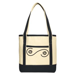 Medium Cotton Canvas Tote Thumbnail