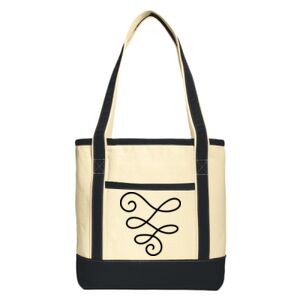Medium Cotton Canvas Tote Thumbnail