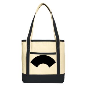 Medium Cotton Canvas Tote Thumbnail