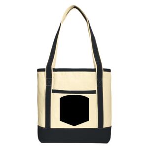 Medium Cotton Canvas Tote Thumbnail