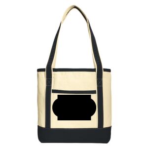 Medium Cotton Canvas Tote Thumbnail