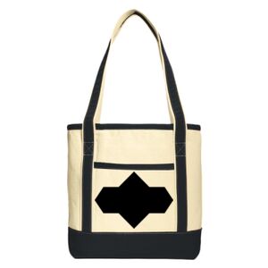 Medium Cotton Canvas Tote Thumbnail