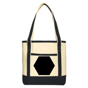 Medium Cotton Canvas Tote Thumbnail