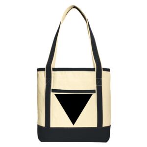 Medium Cotton Canvas Tote Thumbnail