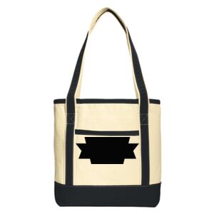 Medium Cotton Canvas Tote Thumbnail