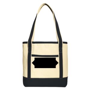 Medium Cotton Canvas Tote Thumbnail