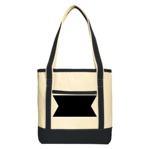 Medium Cotton Canvas Tote Thumbnail