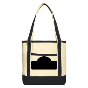 Medium Cotton Canvas Tote Thumbnail