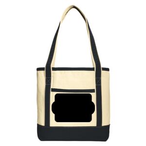 Medium Cotton Canvas Tote Thumbnail