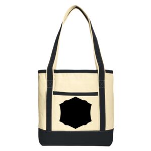 Medium Cotton Canvas Tote Thumbnail