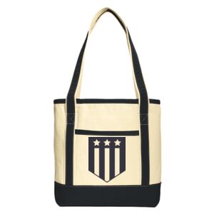 Medium Cotton Canvas Tote Thumbnail