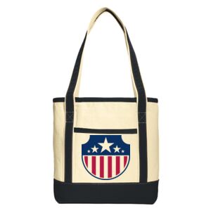 Medium Cotton Canvas Tote Thumbnail