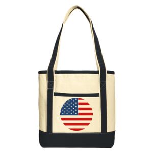 Medium Cotton Canvas Tote Thumbnail