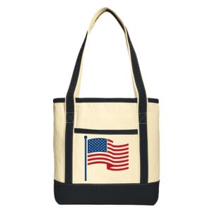 Medium Cotton Canvas Tote Thumbnail