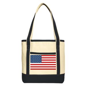 Medium Cotton Canvas Tote Thumbnail