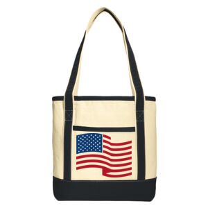 Medium Cotton Canvas Tote Thumbnail