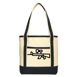 Medium Cotton Canvas Tote Thumbnail