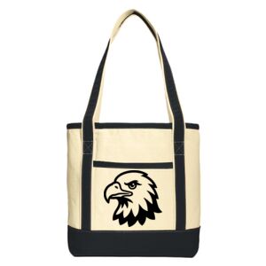 Medium Cotton Canvas Tote Thumbnail