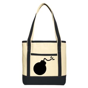 Medium Cotton Canvas Tote Thumbnail