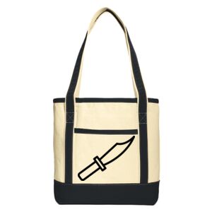 Medium Cotton Canvas Tote Thumbnail