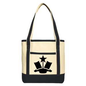 Medium Cotton Canvas Tote Thumbnail