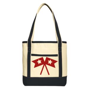 Medium Cotton Canvas Tote Thumbnail