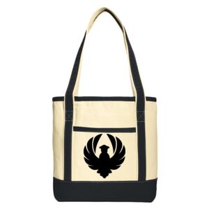 Medium Cotton Canvas Tote Thumbnail