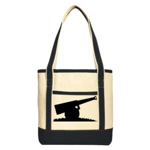 Medium Cotton Canvas Tote Thumbnail