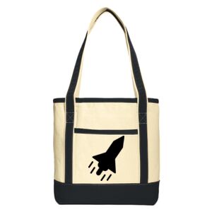 Medium Cotton Canvas Tote Thumbnail