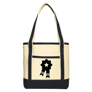 Medium Cotton Canvas Tote Thumbnail