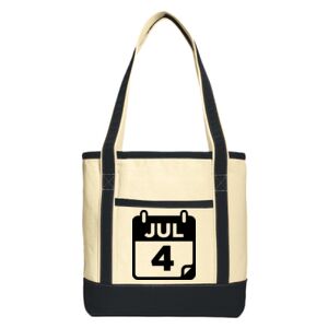 Medium Cotton Canvas Tote Thumbnail