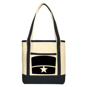 Medium Cotton Canvas Tote Thumbnail
