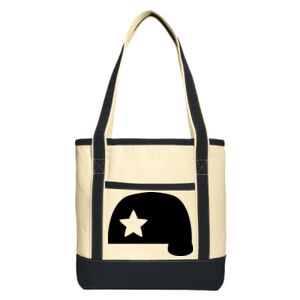 Medium Cotton Canvas Tote Thumbnail
