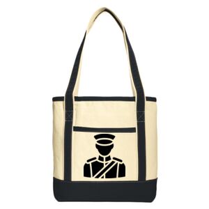Medium Cotton Canvas Tote Thumbnail