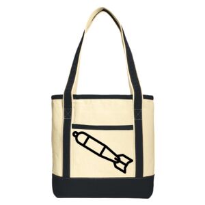Medium Cotton Canvas Tote Thumbnail
