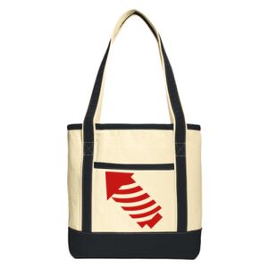 Medium Cotton Canvas Tote Thumbnail