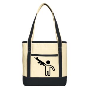 Medium Cotton Canvas Tote Thumbnail