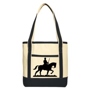 Medium Cotton Canvas Tote Thumbnail
