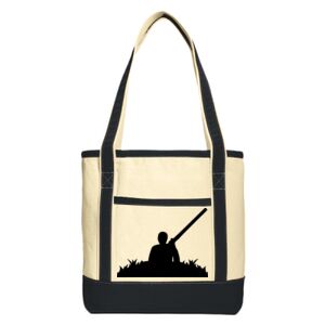 Medium Cotton Canvas Tote Thumbnail