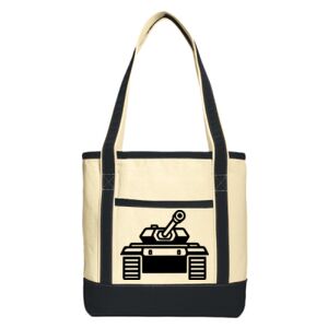 Medium Cotton Canvas Tote Thumbnail
