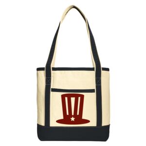 Medium Cotton Canvas Tote Thumbnail