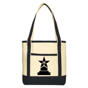 Medium Cotton Canvas Tote Thumbnail