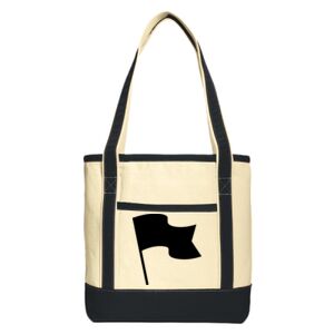 Medium Cotton Canvas Tote Thumbnail