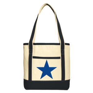 Medium Cotton Canvas Tote Thumbnail
